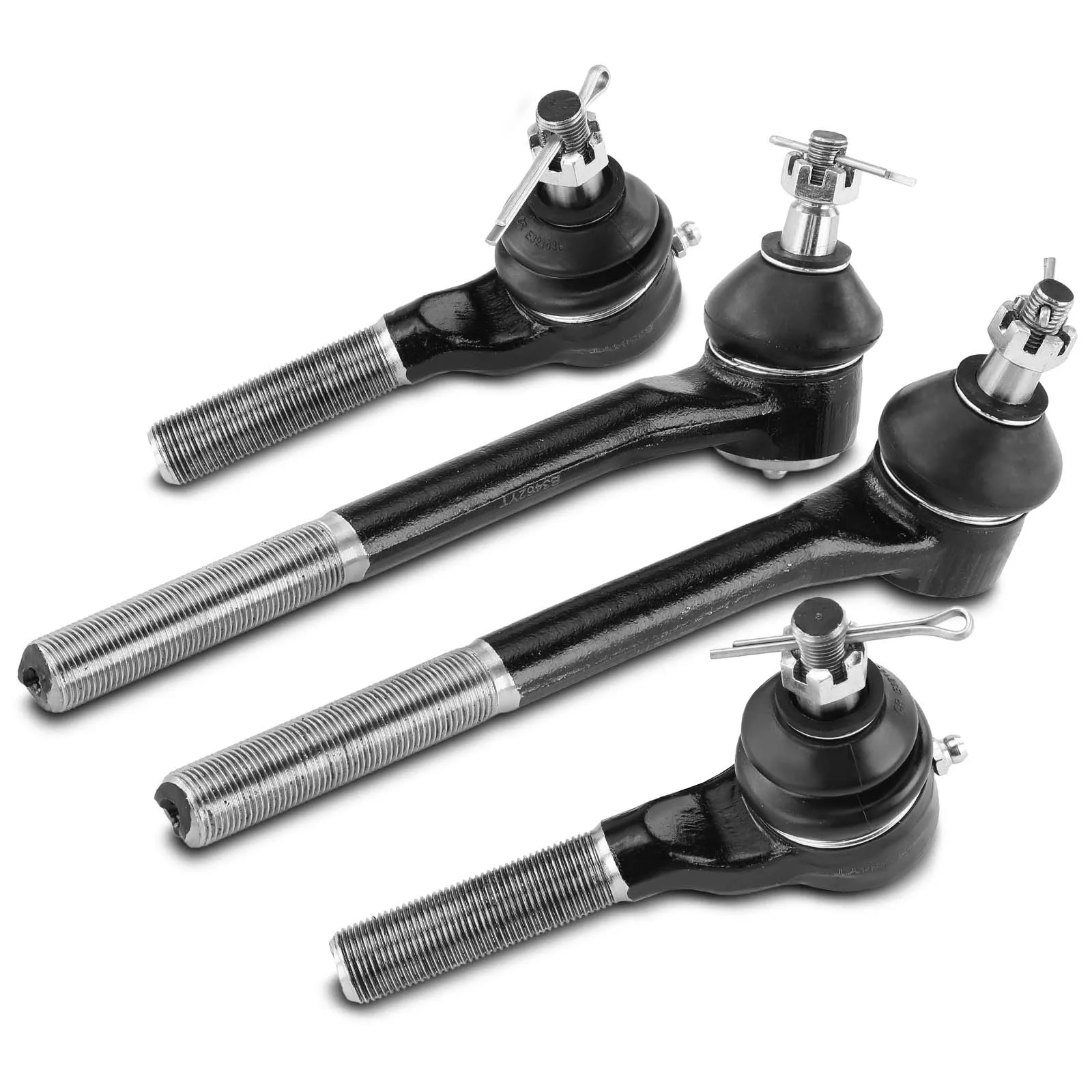 A-Premium 4x Inner & Outer Tie Rod Ends for Chevrolet Blazer 1998-2005 S10 GMC Jimmy 1998-2005 Sonoma 1998-2004 Isuzu Hombre