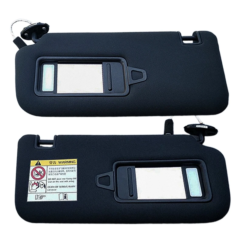 For Geely Monjaro Xingyue L Sunvisor with Makeup Mirror and Light 6015069600B01 6015069500B01