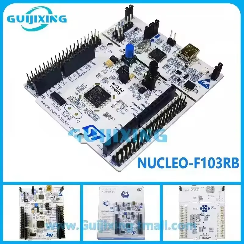 Original stock NUCLEO-F103RB STM32 Nucleo-64 development board STM32F103RBT6 — product photo 1 of 1