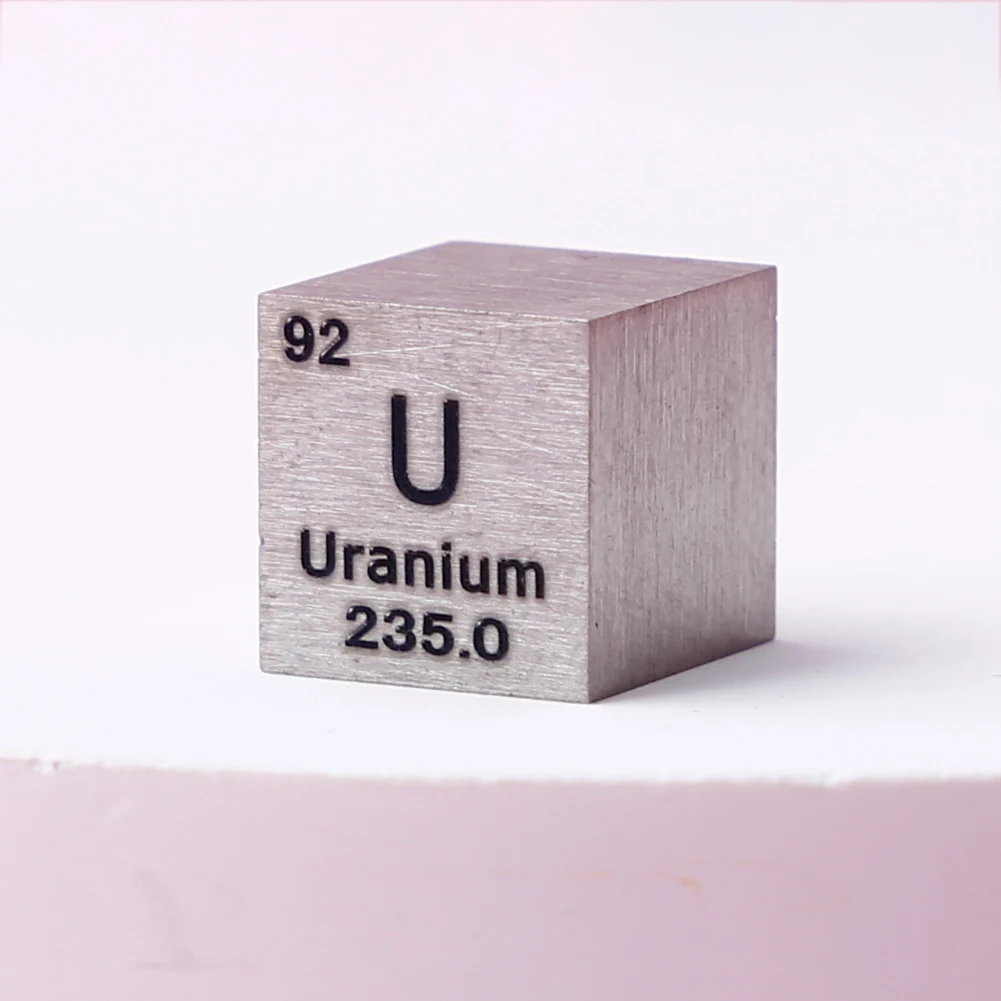 Cube de l'Élément Chimique de la Table Périodique, Collection de Spécimens, Ornement, Matériel Expérimental, Expérience Scientifique, Enseignement, Modèle Miniature
