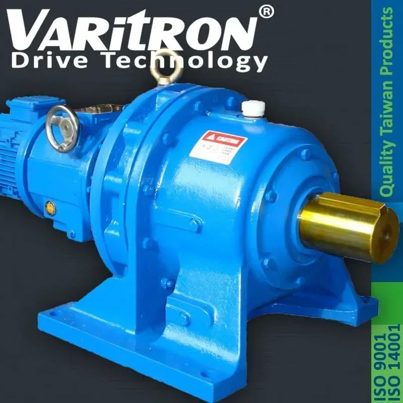 

NEW Varitron Taiwan Cyclo Drive Gear Motor speed reducer wiki