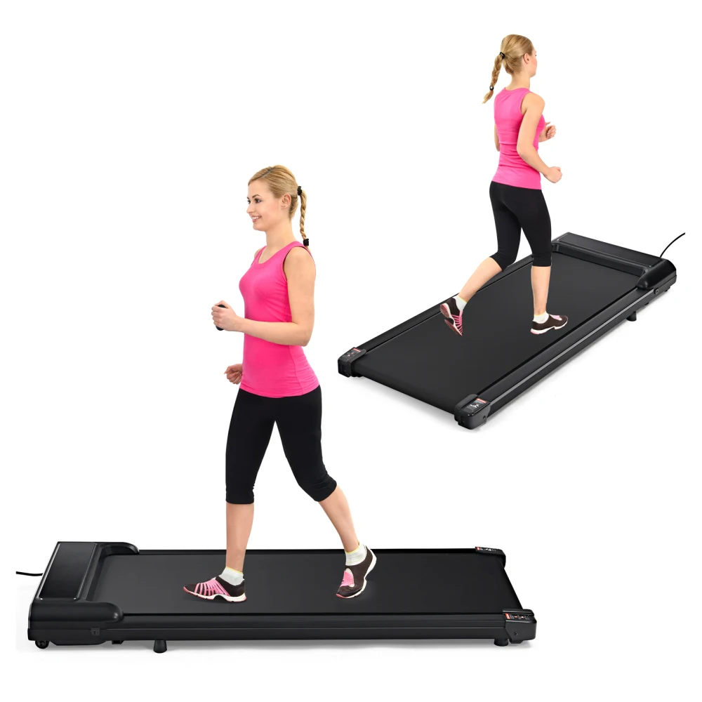 Walking Pad 300 Lb Capacity, Desk Treadmill Home Office Protable Treadmill Under Desk Walking Treadmills for Home0.6 To 3.8 Mph image 4