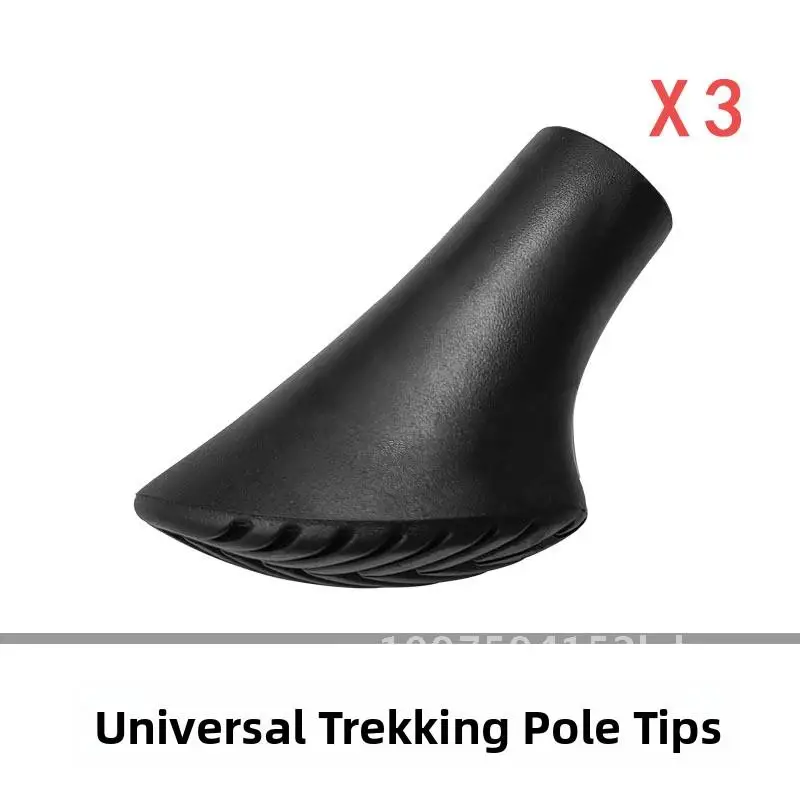 

Climbing poles with sheep's hooves, pointed tips, and foot covers