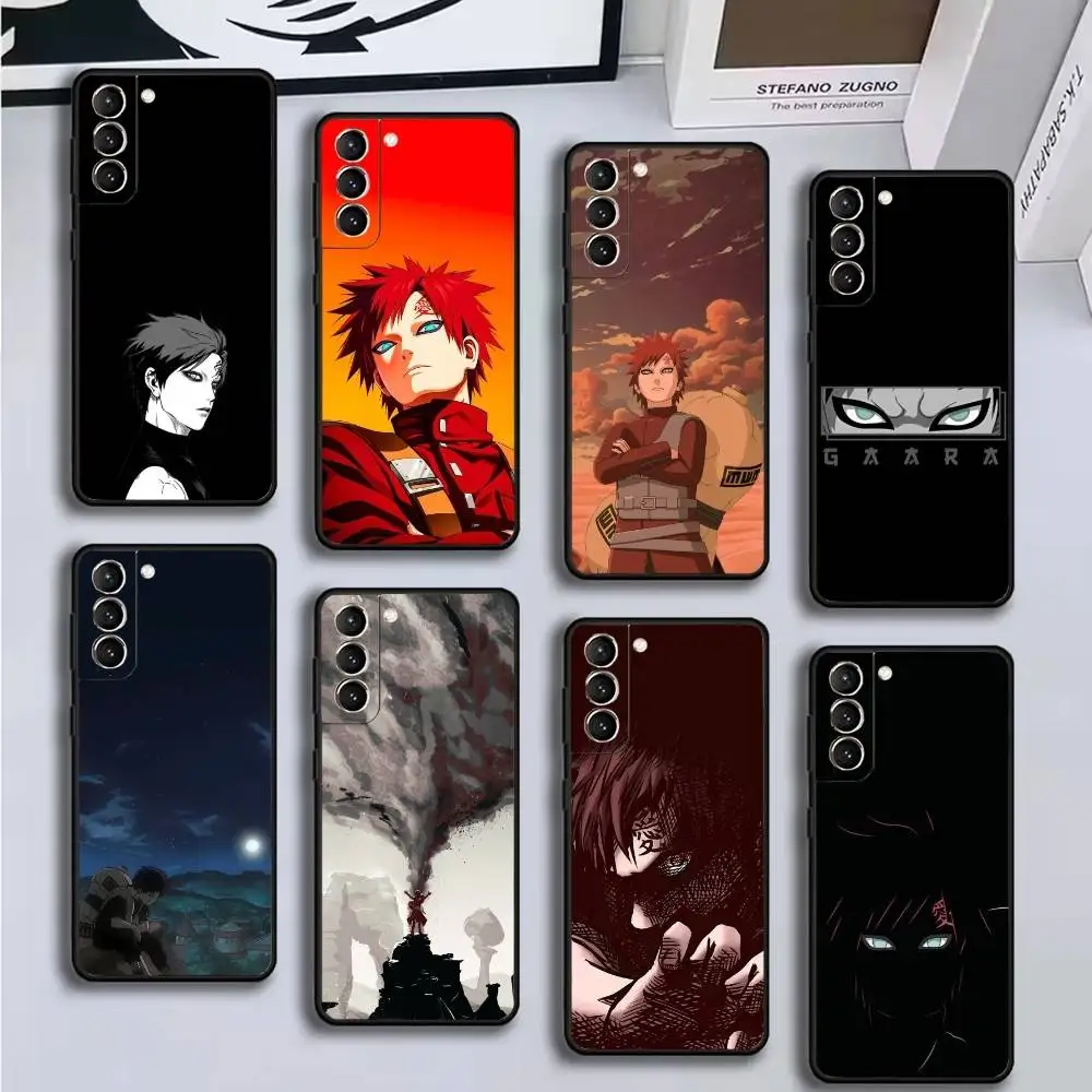 

Anime Cartoon G-Gaara Phone Case For Samsung GalaxyA13,21s,22,31,32,52,53,71,72,73,Soft Black Cover
