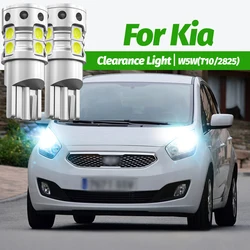 2 pz LED Luce di Liquidazione Lampadina di Parcheggio Lampada W5W T10 194 Canbus Per Kia Carens 1 2 3 4 Magentis Opirus Optima Sedona Venga Proceed