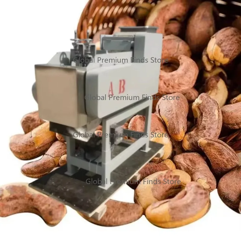 High Capacity Cashew Nut Shell Processing Machine Automatic Cashew Nut Shelling Machine Cashew Sheller Machine