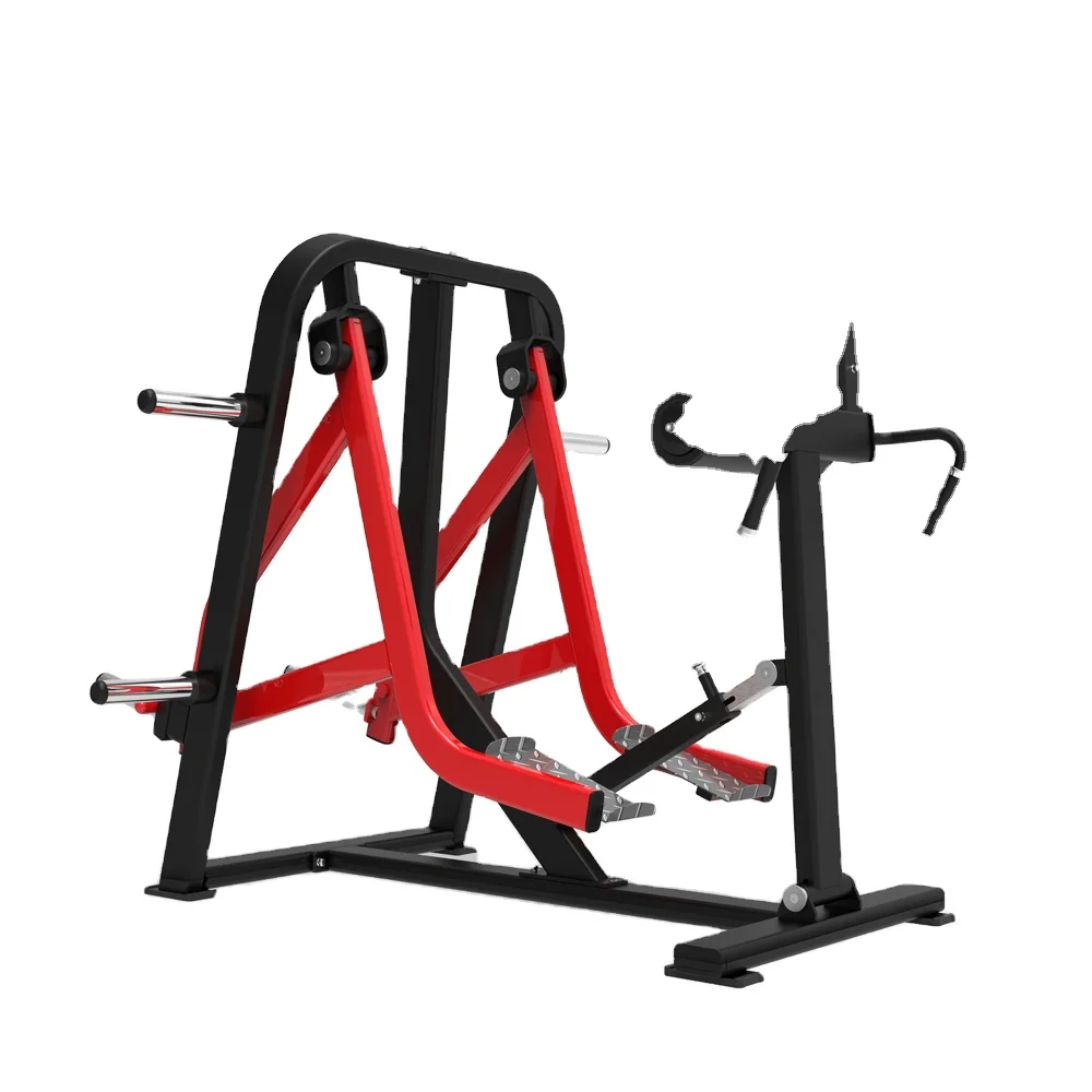 Fitness Equipment Plate Loaded Leg Bomber Strength Training Power Runner Machine
