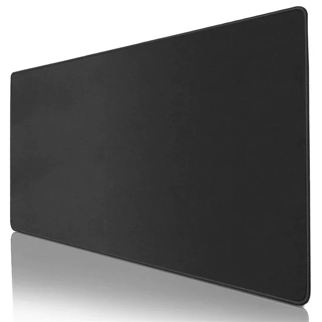 Podkładka pod mysz Xxl czarna podkładka pod mysz darmowa wysyłka długa szybka mata komputerowa do pokoju gier dekosze duży Mousepepad śliczne akcesoria biurkowe