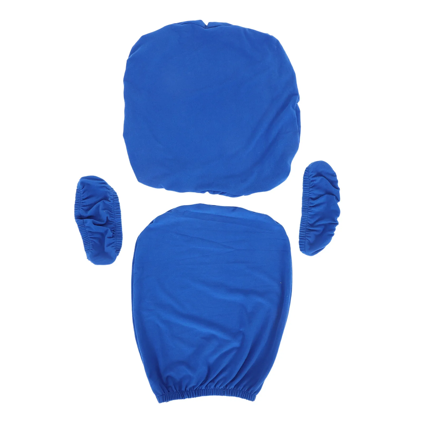 1Set Office Chair Covers Silk Stretchable Seat Backrest Armrest Protector for Computer Workstation Ergonomic Chair Comfortable