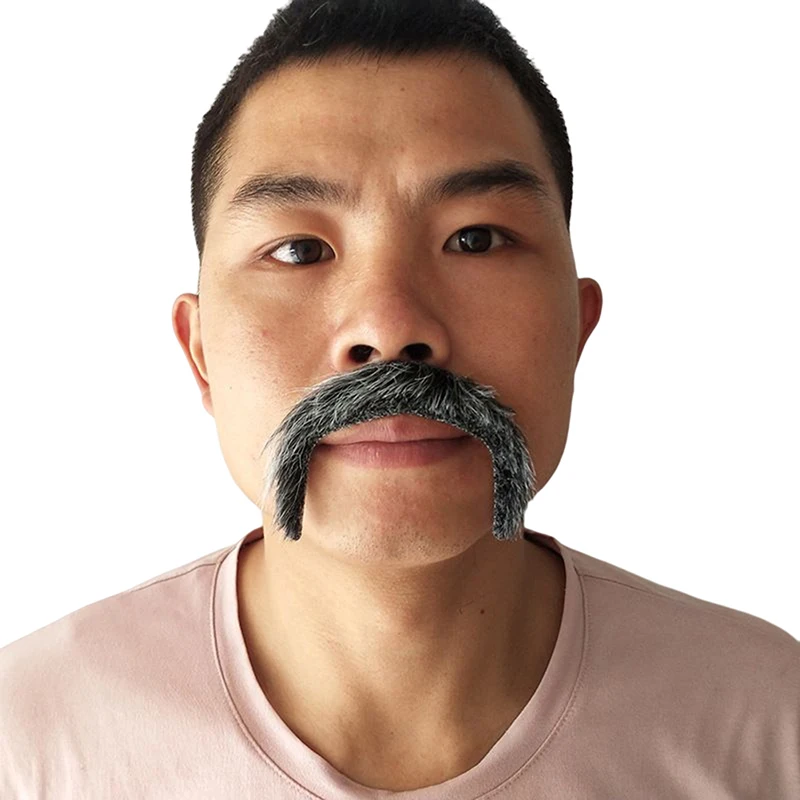 Funny Costume Pirate Party Mustache Cosplay Fake Moustache Fake Beard For Kids Adult Halloween Party Decoration