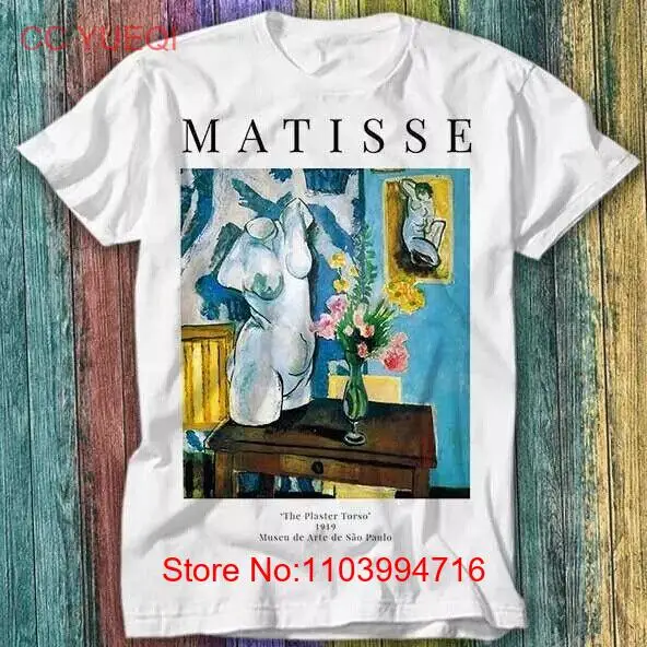 Henri Matisse The Plaster Torso Art T Shirt Top Tee 237