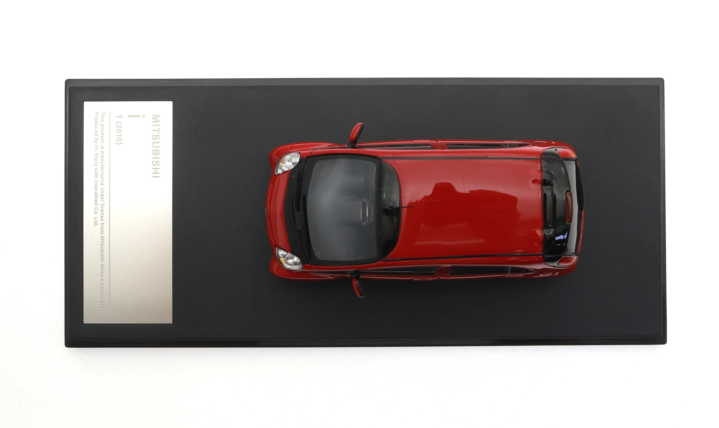 1:43 Hi-Story harsmodelauto Mitsubishi iT 2010 |   Hoge simulatie verzamelbaar display speelgoedcadeau