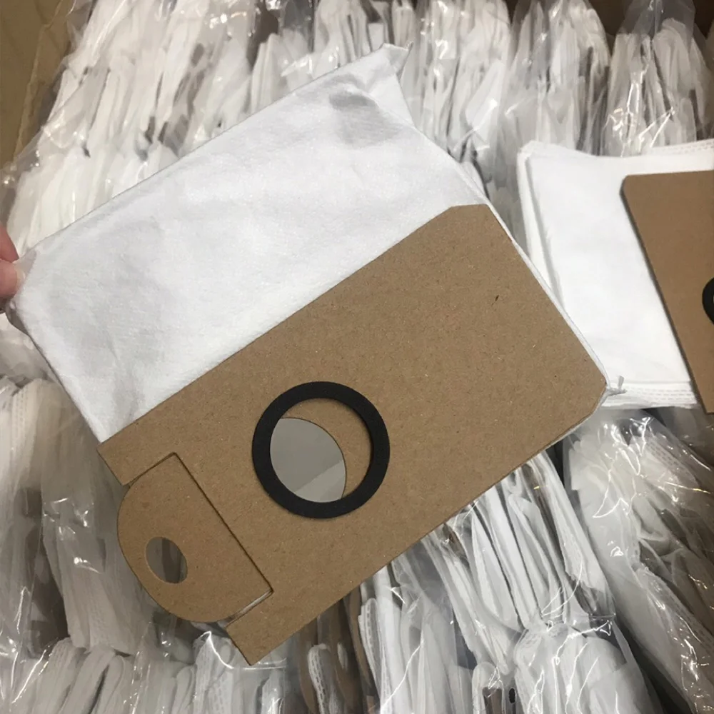 أكياس الغبار لفيومي S9 روبوت مكنسة كهربائية ، كيس الغبار مانعة للتسرب ، طقم قطع غيار ، سعة كبيرة