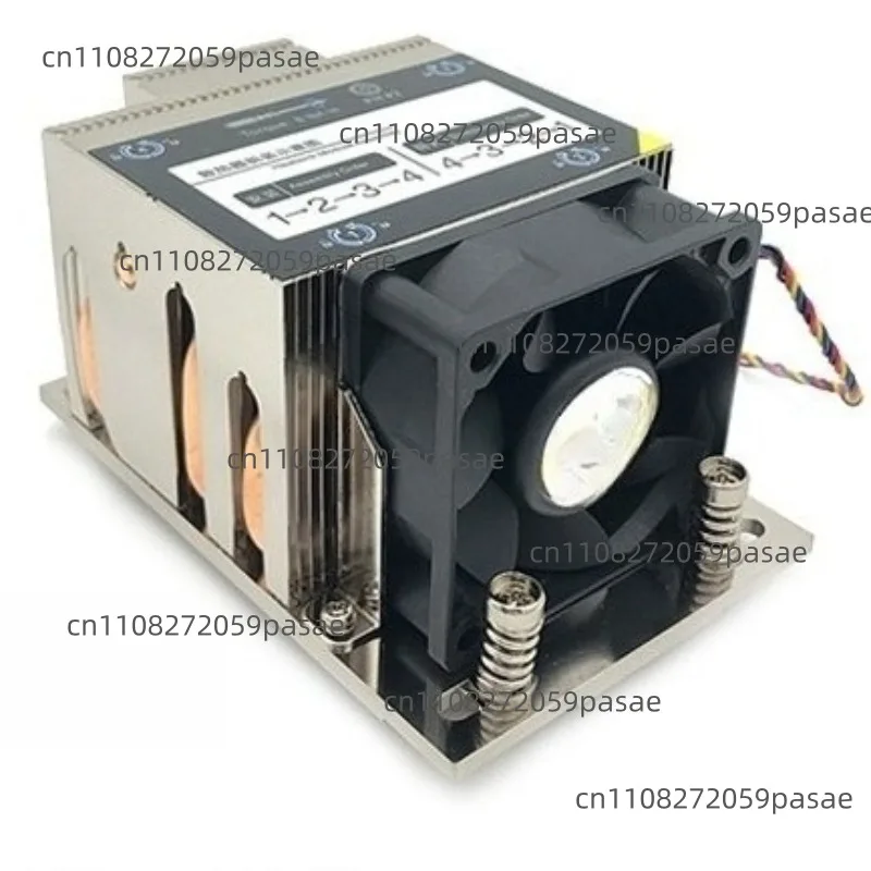

New LGA4049 2U SP3 Cpu Heaisink Server Pc Cooler With High Speed Fan For EPYC 7601