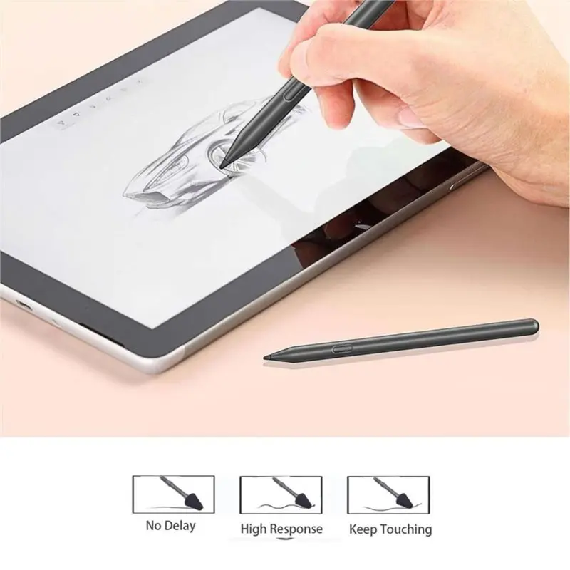 New--Replacement Stylus Pen Nibs Tips For Lenovo Precision Pen 3, Precision Control Of The Pen Nibs 4096 Level Pressure Pen