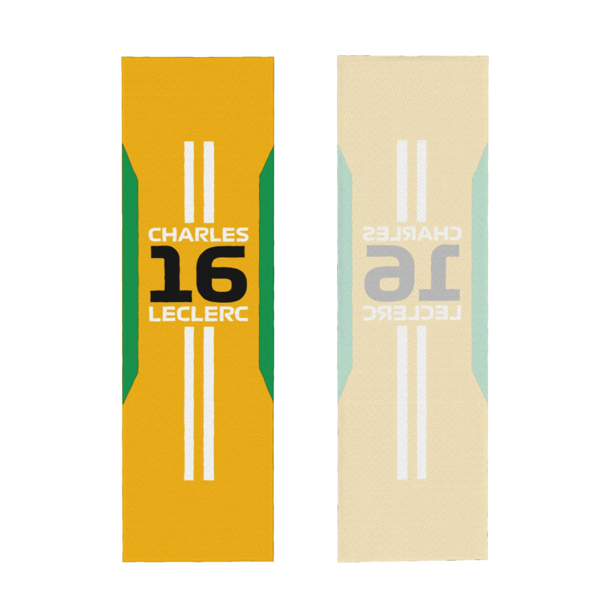 Leclercs Monaco Formula Driver Charles Cold Exercise Towel Face Towel Quick Dry  Bath Breathable Cold Towel