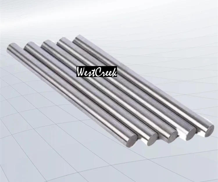 WESTCREEK Electrolytic Iron, Iron Bar,  Column. Diameter 1 / 2 / 3 / 4 / 5 / / 6 / 8mm, Length 100mm, 10 Pieces / 1 Package