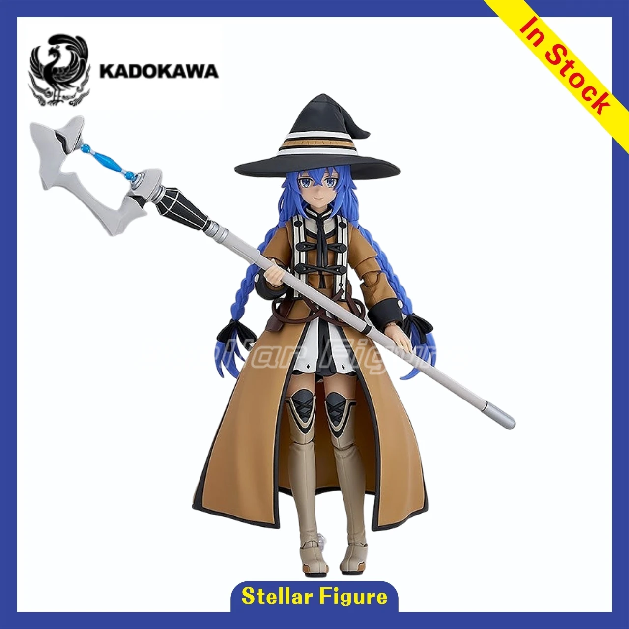 

【SF】In Stock KADOKAWA PLASTIC MODEL SERIES Jobless Reincarnation 2 Roxy Migurdia Figures Model Collection Gift Anime