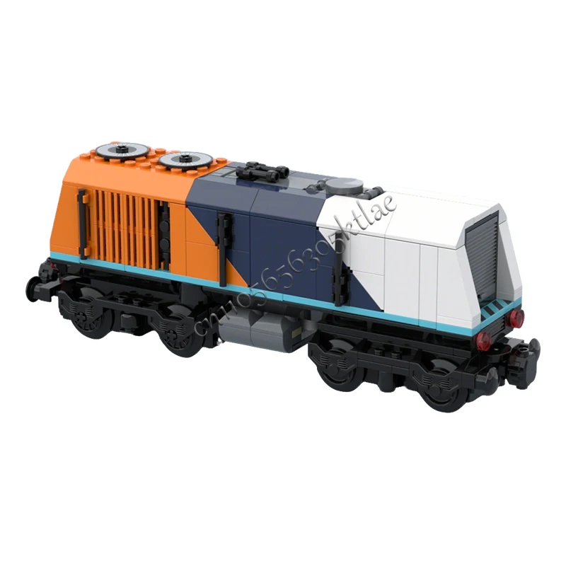 274 PCS MOC City Engineering Polar Exploration Train Model Technology Building Blocks Creative For Children Toys Birthday Gifts