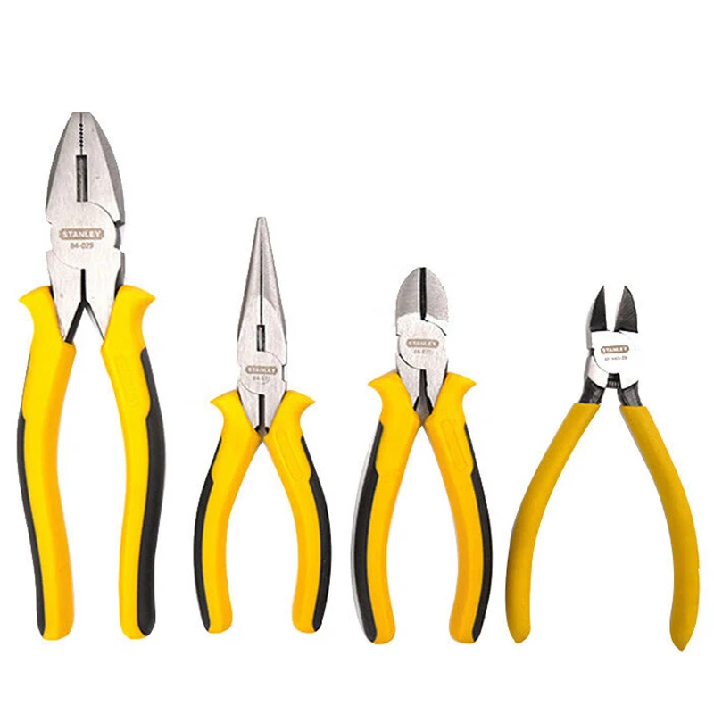 

Wire pliers Multifunctional nozzle pliers Slant nozzle pliers Tool set