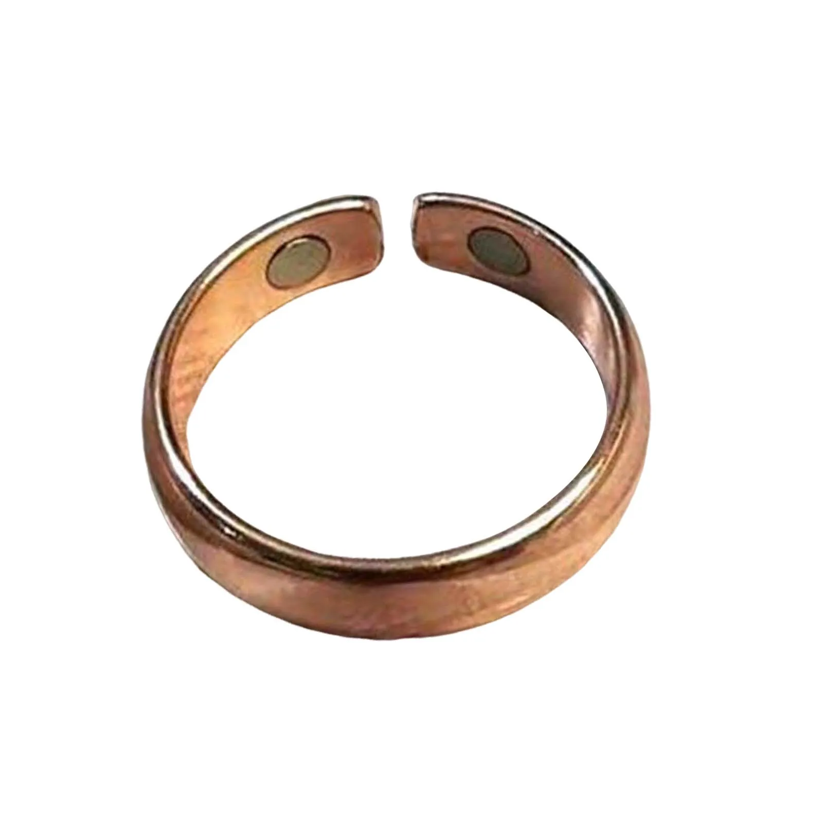 مجموعة خواتم للنساء مقاس 8 خاتم نسائي لفترة الطمث تساعد على انقطاع الطمث قابل للتعديل حلقة الضغط الإبري للتعب حلقة وعد لذيذة