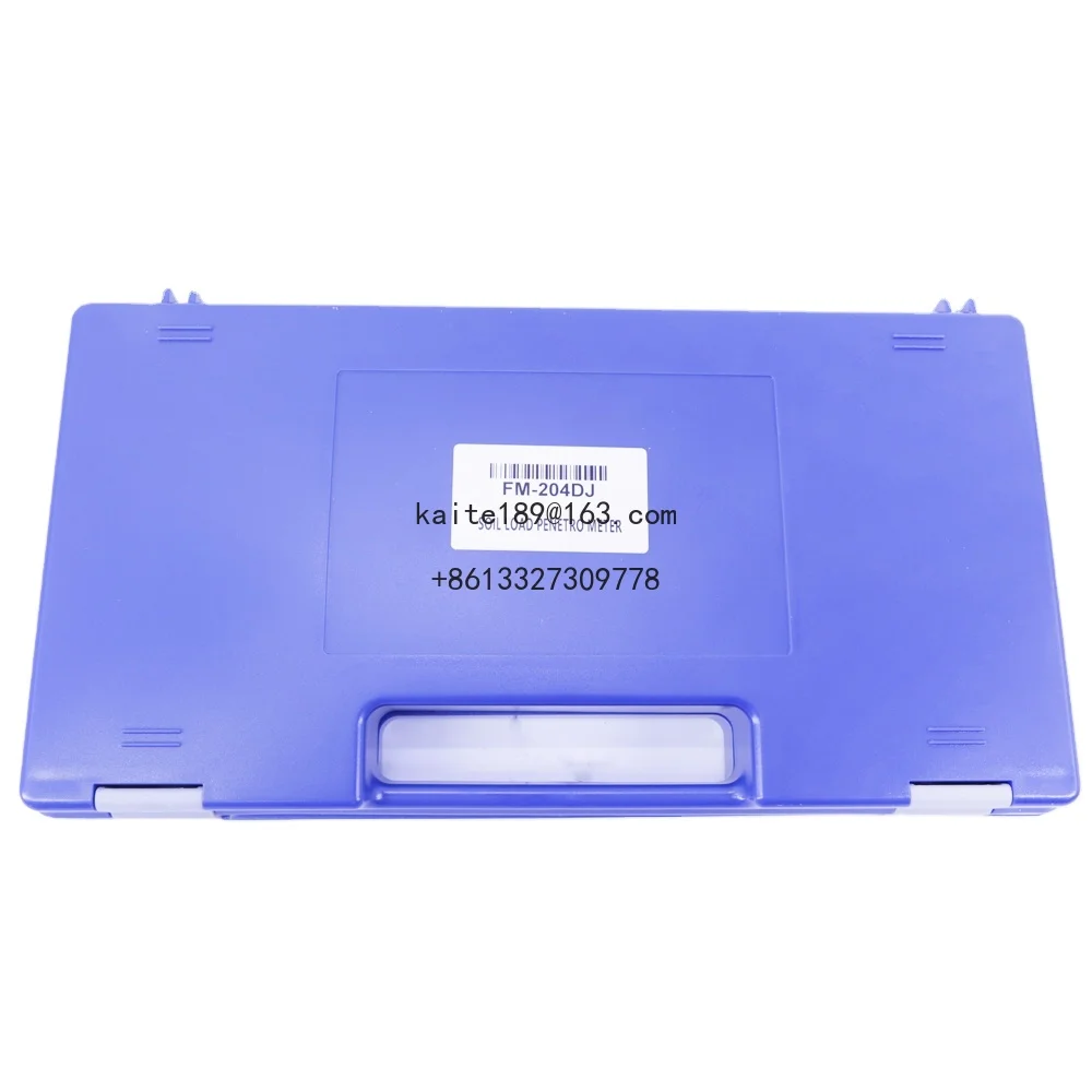 FM-204DJ Soil Load Penetrometer Ground Bearing Capacity Detector Measuring Range 0kg-100kg (0-1000N)