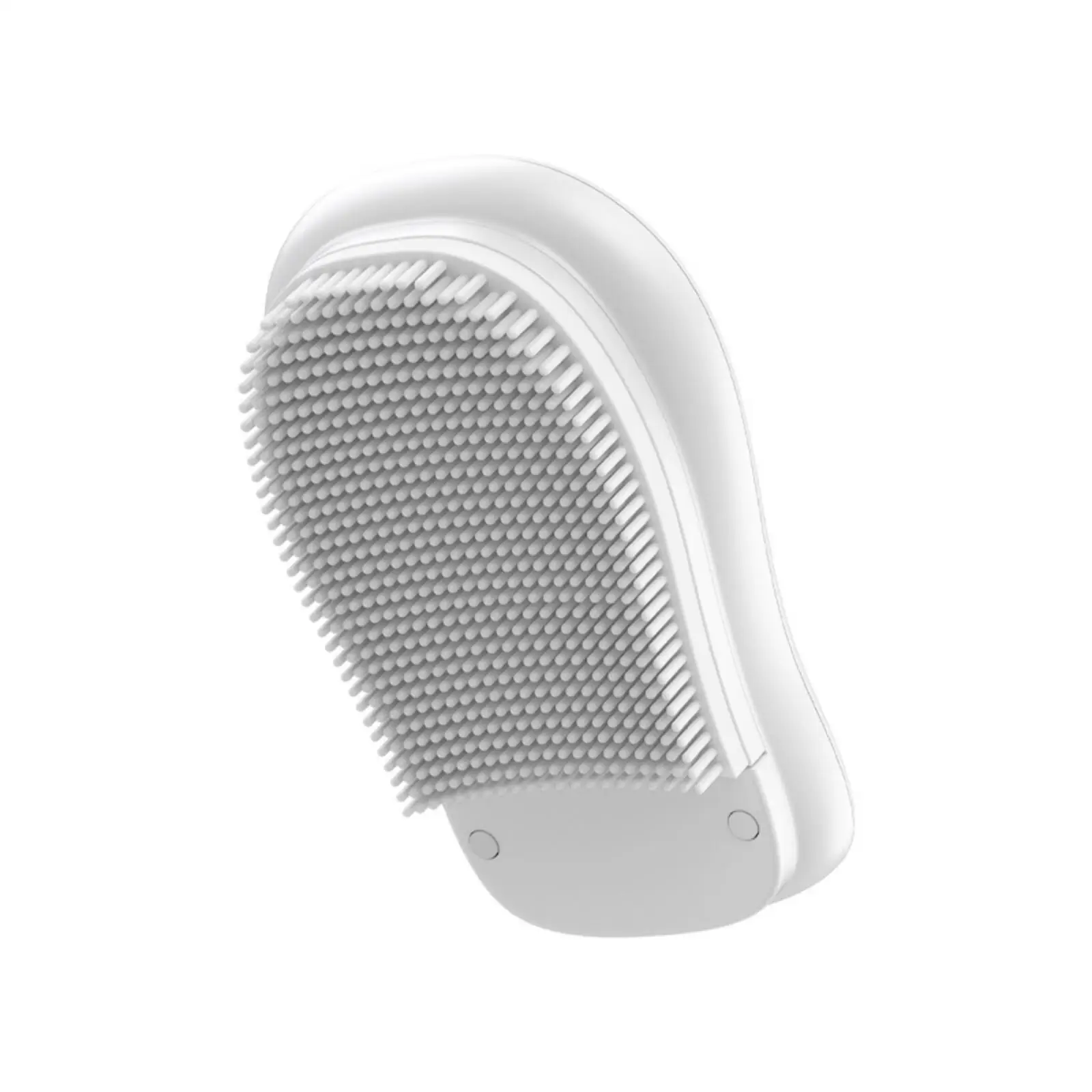 Silicone Electric Scrubber for Shower with Three Speed Modes for Cleansing Massage and Dead Skin Removal