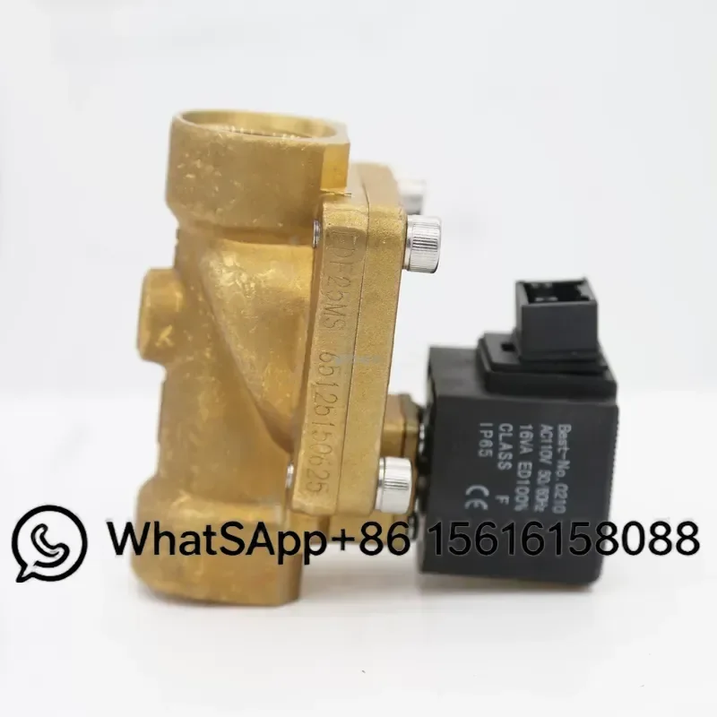 New Oil Return Solenoid Valve With Coil 025W33702-000 For York Central Air Conditioning Unit HVAC Replacement Part