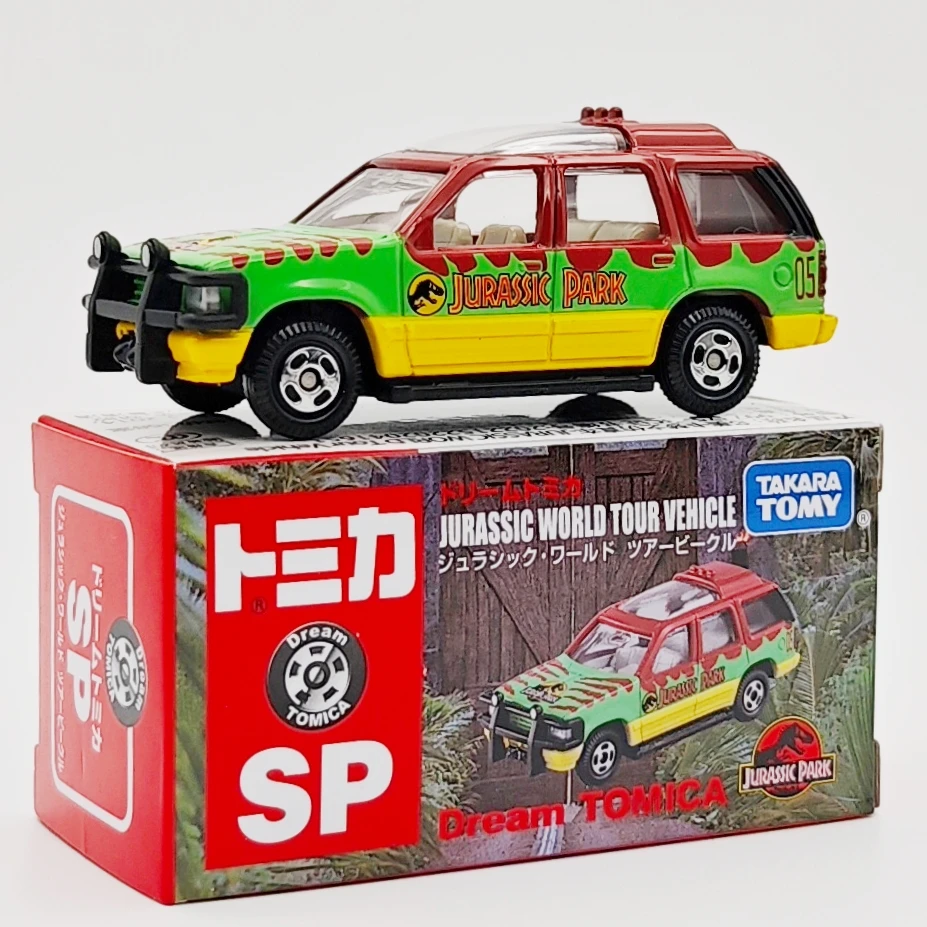 

TOMY Explorer TOUR АВТОМОБИЛЬ SUV легкосплавный автомобиль литье под давлением и игрушечные транспортные средства модель автомобиля миниатюрная масштабная модель автомобиля для детей