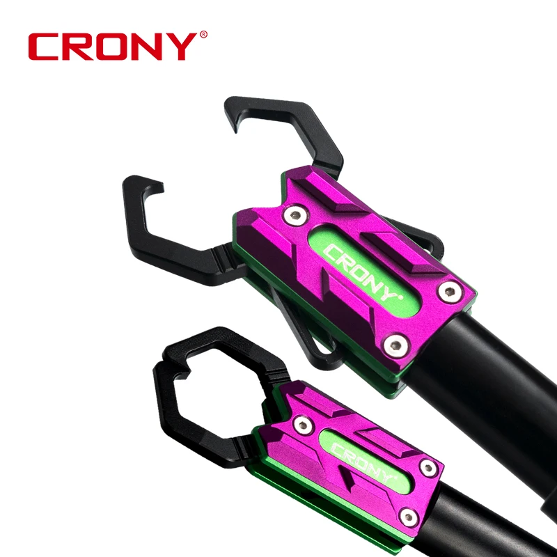 CRONY Fishing Accessories Tools 30cm/40cm Aviation Aluminum Fish Gripper With Weighed Scales Large Mouth Fish Controller