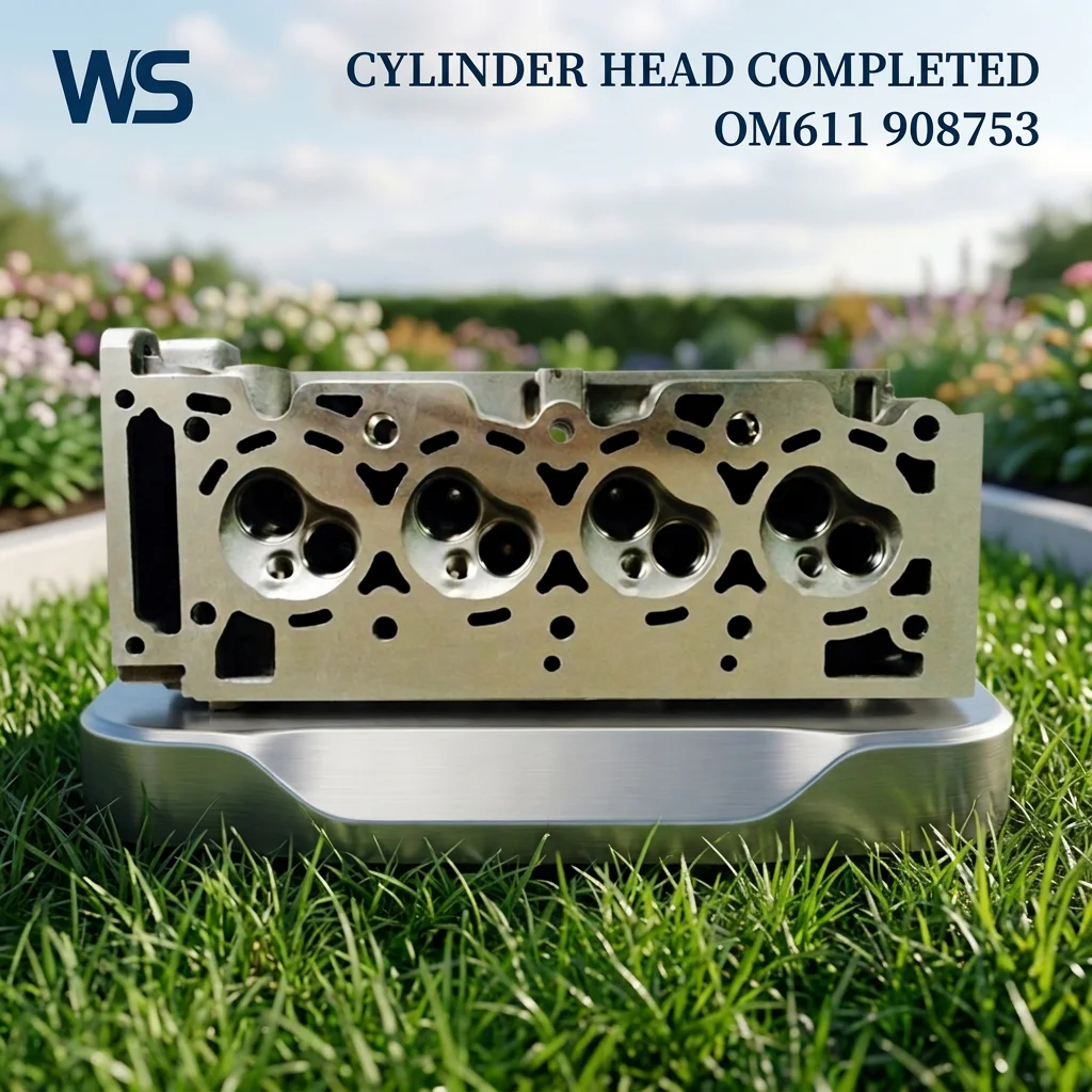 New Engine Cylinder Head For B-ENZ OM611 9S5G6049BB