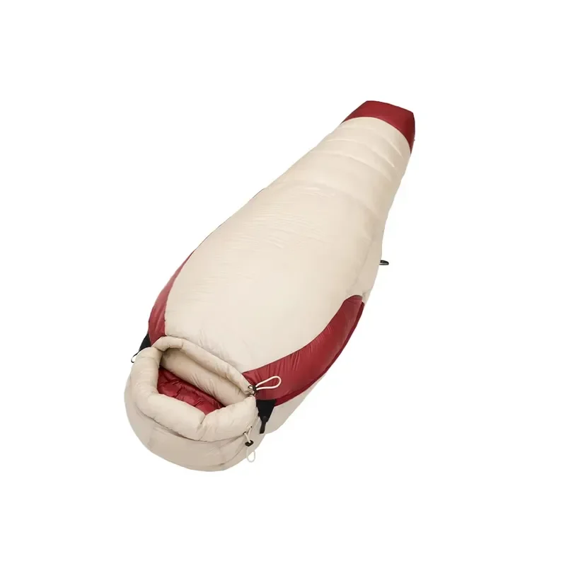 Lightweight Three Season Filling 1000g Adult Mom Down Sleeping Bag Ultra Light Backpack Hiking Camping Sleeping Bag