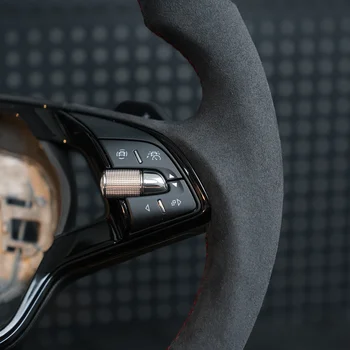 Pro Škoda Octavia Superb Custom volant z uhlíkových vláken s vyhříváním a funkcí klimatizace 6 nejlepší prodej Volanty u Škody Octavia - №2