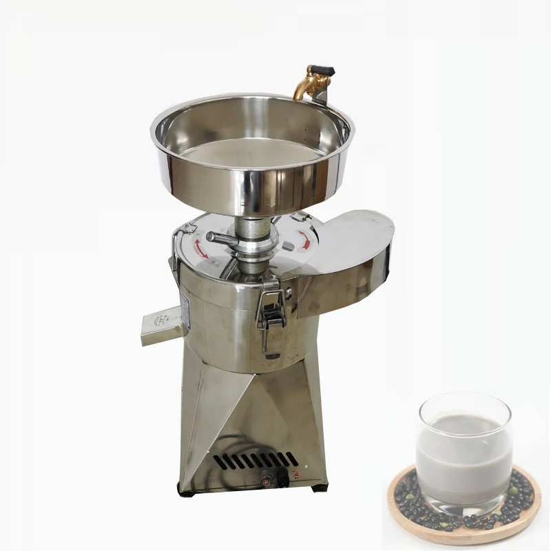 Commercial Soy Milk Juicer Grain Crusher Blender Soy Milk Machine Grinder Household Automatic Separation Crusher