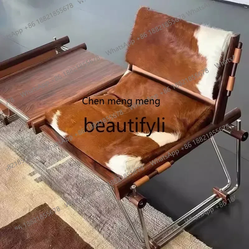 New arrive Medieval Leisure Chair Premium Retro Bench Bauhaus Designer Book and Newspaper Chair Study Balcony