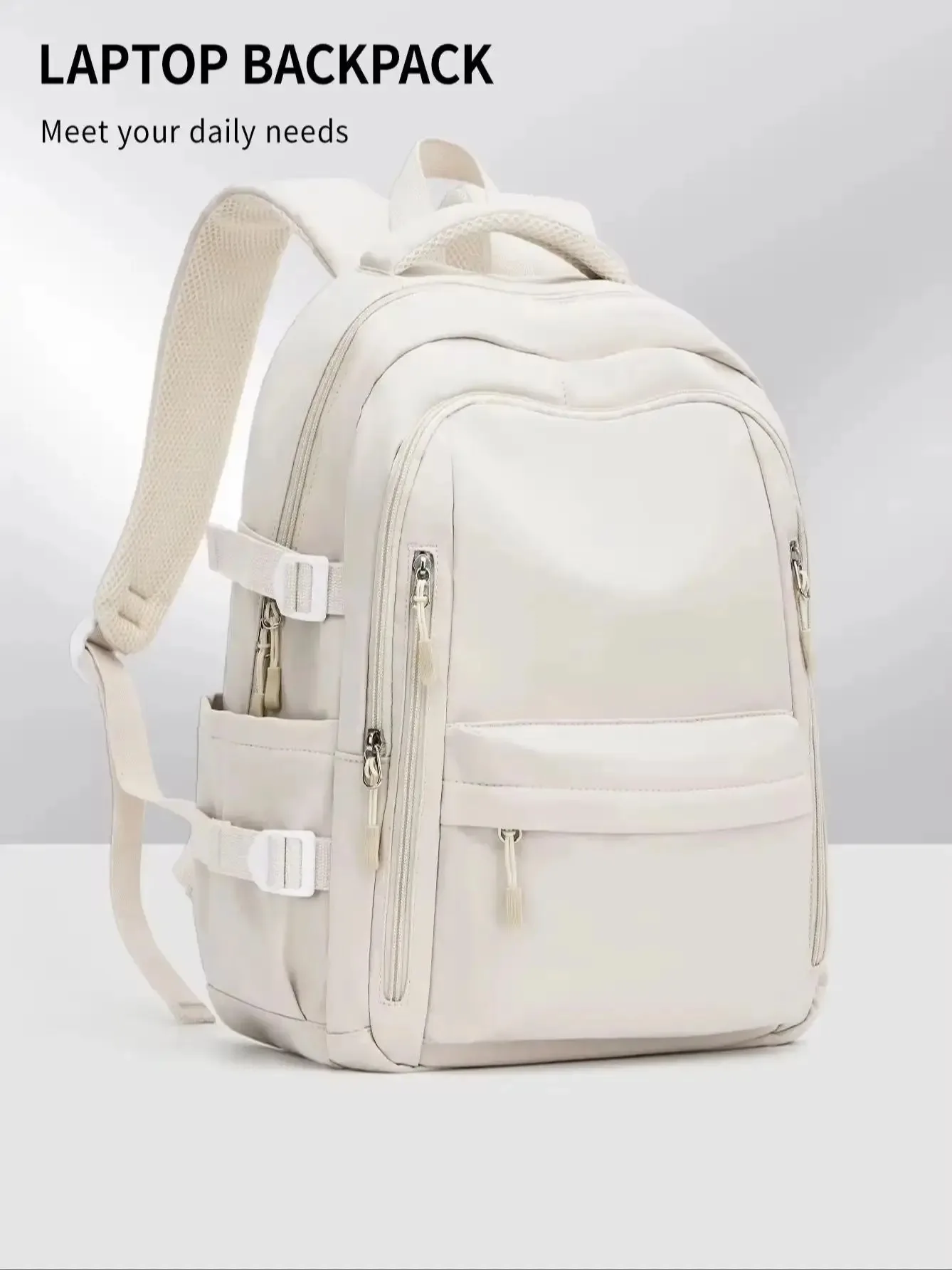 

School Backpack for Girl Boy High Capacity Waterproof Teens College Daypack Knapsack Men Women Travel Backpack Laptop Kawaii Bag
