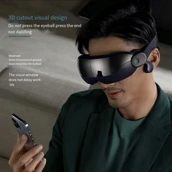 Smart Eye Massager To Improve Sleep Heating Eye Mask Massage With Music, Relieve Migraine Dry Eyes, Dark Circles Fatigue