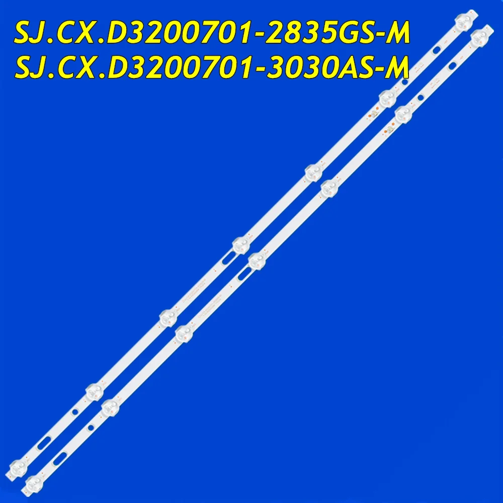 Faixa de retroiluminação LED para LED, RTV32Z2SM, 32DLE172, 32DLE178, H32D7000E, 32DLE172, Ch, 32DLE172