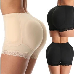 Bragas levantadoras de glúteos para mujer, ropa interior acolchada, moldeador de cuerpo falso, bragas de cintura alta, Control de barriga y cadera