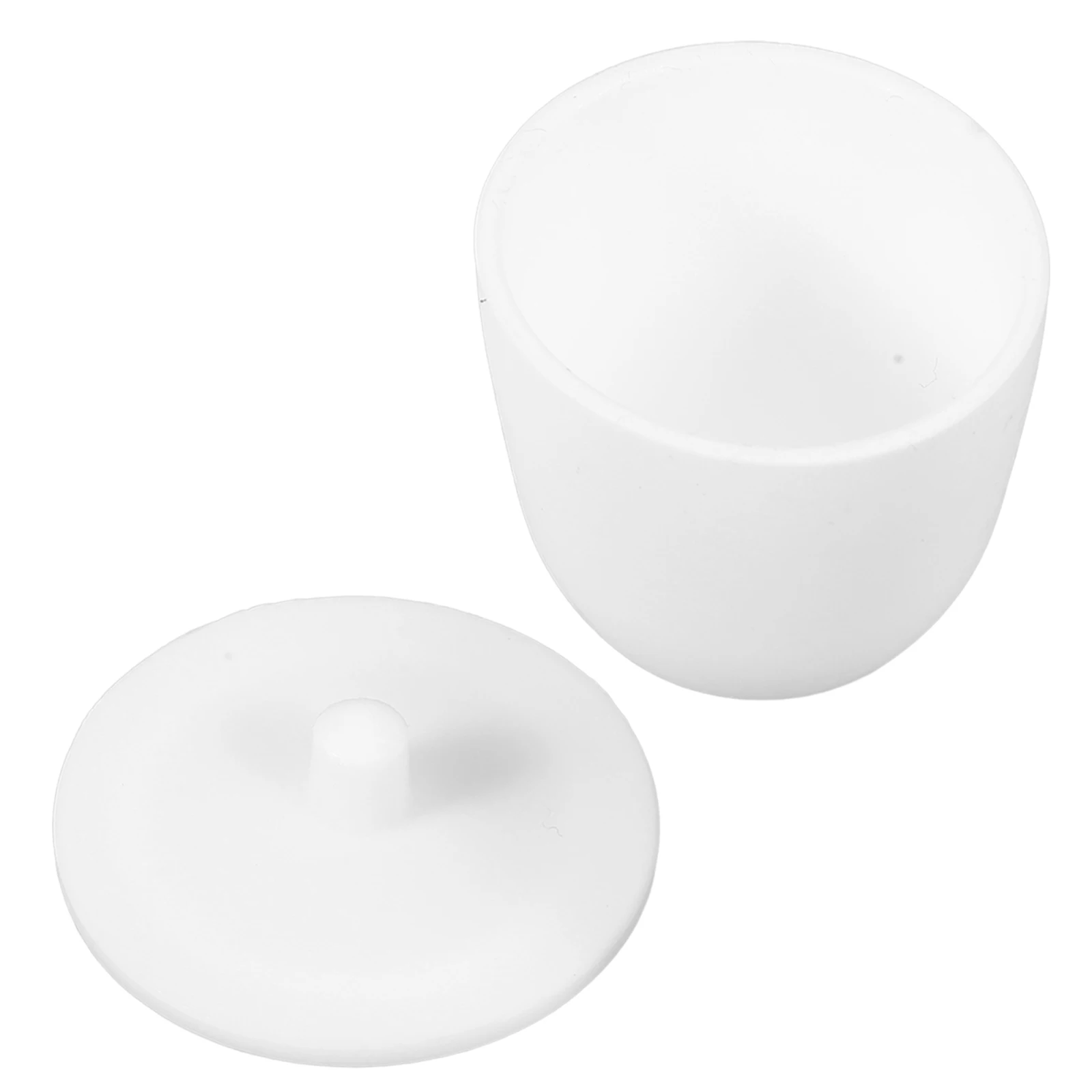 

Experimental Crucible Adjustable Lab Crucibles White for Melting Metal Work