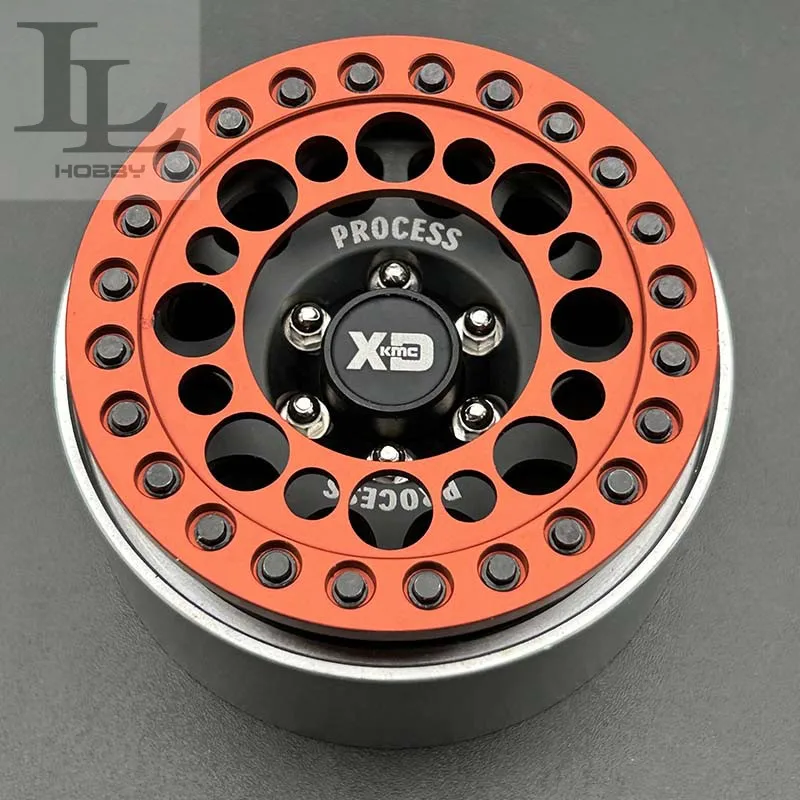 4PCS 1.9/2.2 Inch Alloy Simulation Model Wheel Hub for 1/10 RC Crawler Car Traxxas TRX4 Defender AXIAL SCX10 RC4WD Accessories