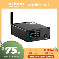 XDUOO XQ-50 PRO 2 HD Buletooth 5.1 CS8406 ES9018K2M XQ50 PRO DAC XQ50 PRO 2 Receiver Converter Decoder