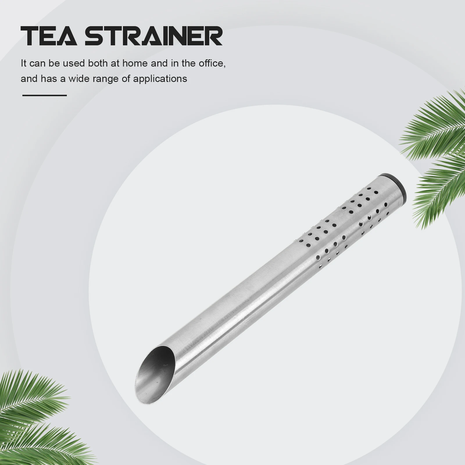 

2 шт. ситечко для чая для свободного чайника, фильтрующая трубка, металлические сетчатые фильтры из нержавеющей стали, бытовой сепаратор, экологически чистый