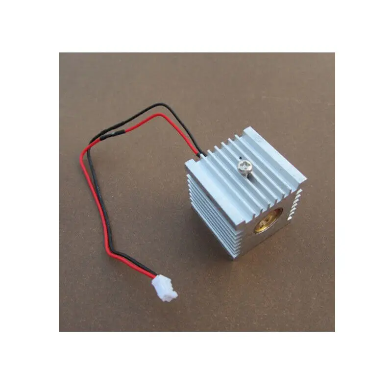 532nm 30mW zielony Laser moduł świetlny 29*29*29mm może pracować przez długi czas