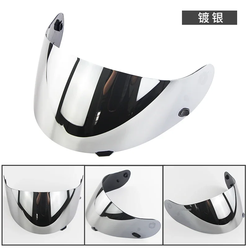 Helmet Visor for HJC CL16 CL17 CLST CLSP CSR1 CSR2 CS15 TR1 FG15 HS11 FS15 Helmet Shields Uv Protection Capacete Accessories