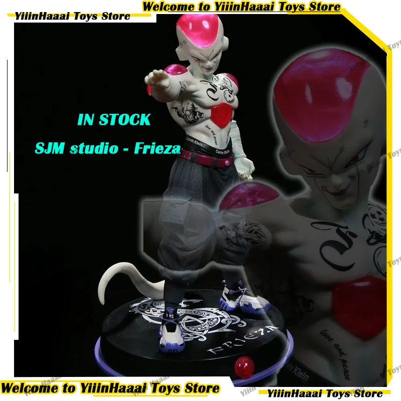 

Новинка в наличии: Фигурка Фризы из аниме Dragon Ball, 26 см, ПВХ-модель, игрушка от SJM Studio, GK-фигурка, украшение, подарок на день рождения