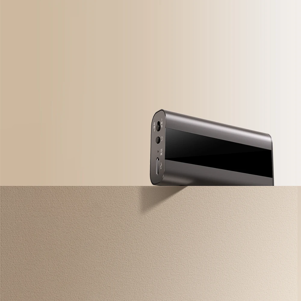 مسجل صوت احترافي Famue 2025 جديد - تسجيل 760 ساعة، تقليل الضوضاء 90 ديسيبل، 32 جيجابايت، صوت عالي الدقة، مدمج، صوت إلى نص، MP3 #5