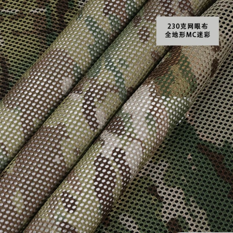 

Ткань MC American Classic All-Terrain CP Camouflage Heavy Mesh, тактическая защитная сетка для активного отдыха