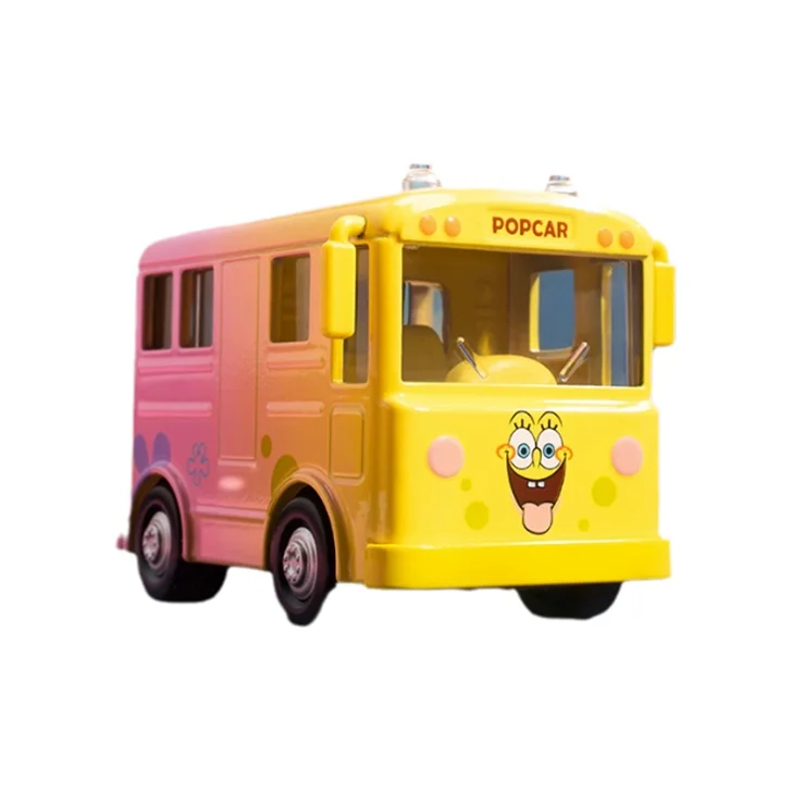 POP MART SpongeBob Sightseeing Car Mystery Boxes Single Mystery Box/Full Box 9 Pcs 012022061700134 view 2