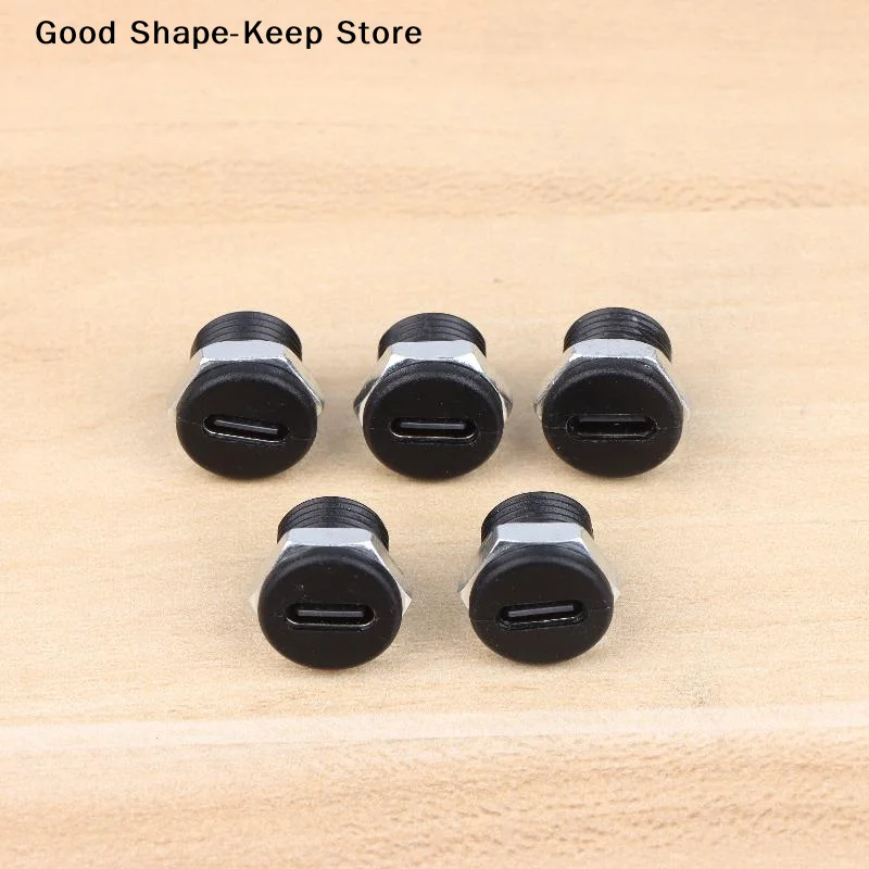 5Pcs 6P Usb Connect…